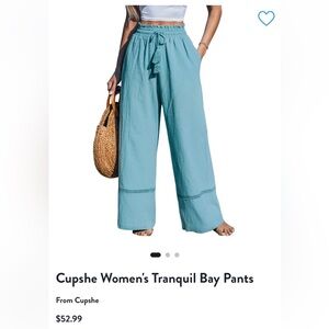 Cupshe Tranquil Bay Pants